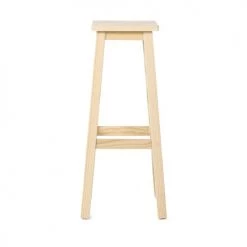 Grenier Alpin Chaises Et Tabourets De Bar Tabouret De Bar Carré Pin Massif Brut