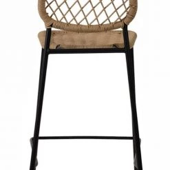 Mathi Design Chaises Et Tabourets De Bar Tabouret De Bar Corde Beige -Bancs Soldes tabouret de bar corde beige 4