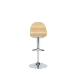 Beliani Chaises Et Tabourets De Bar Tabouret De Bar Couleur Bois Naturel -Bancs Soldes tabouret de bar couleur bois naturel 5