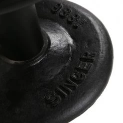 Zago Chaises Et Tabourets De Bar Tabouret De Bar Cuir De Vache Et Métal Noir -Bancs Soldes tabouret de bar cuir de vache et metal noir 4