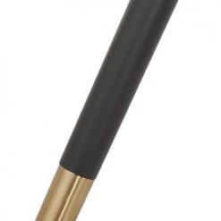 Kokoon Design Chaises Et Tabourets De Bar Tabouret De Bar Design Bois Noir Et Velours Gris H97cm -Bancs Soldes tabouret de bar design bois noir et velours gris h97cm 4