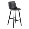 Meubles & Design Chaises Et Tabourets De Bar Tabouret De Bar Design En Simili -Bancs Soldes tabouret de bar design en simili