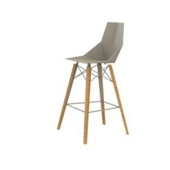 Vondom Chaises Et Tabourets De Bar Tabouret De Bar Noir -Bancs Soldes tabouret de bar ecru