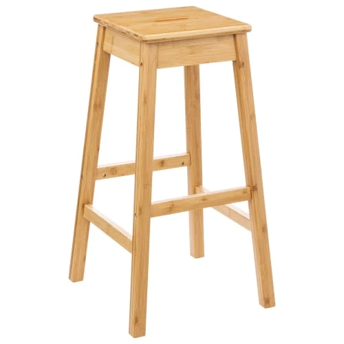 Five Simply Smart Chaises Et Tabourets De Bar Tabouret De Bar En Bambou - H75cm 3 Five Simply Smart Chaises Et Tabourets De Bar Tabouret De Bar En Bambou - H75cm