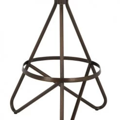 Safavieh Chaises Et Tabourets De Bar Tabouret De Bar En Métal Cuivré -Bancs Soldes tabouret de bar en metal cuivre 2