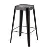 Maisons Du Monde Chaises Et Tabourets De Bar Tabouret De Bar En Métal Noir -Bancs Soldes tabouret de bar en metal noir 1000 0 15 156553 1