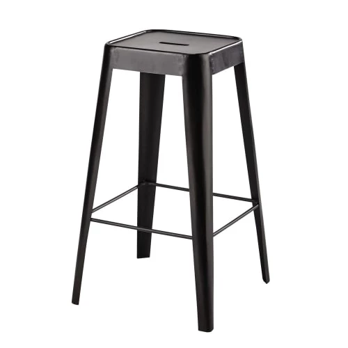 Maisons Du Monde Chaises Et Tabourets De Bar Tabouret De Bar En Métal Noir 3 Maisons Du Monde Chaises Et Tabourets De Bar Tabouret De Bar En Métal Noir