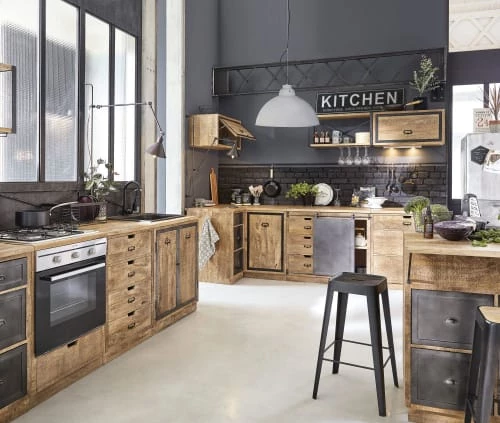 Maisons Du Monde Chaises Et Tabourets De Bar Tabouret De Bar En Métal Noir 6 Maisons Du Monde Chaises Et Tabourets De Bar Tabouret De Bar En Métal Noir – Image 4