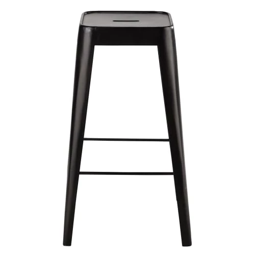 Maisons Du Monde Chaises Et Tabourets De Bar Tabouret De Bar En Métal Noir 4 Maisons Du Monde Chaises Et Tabourets De Bar Tabouret De Bar En Métal Noir – Image 2