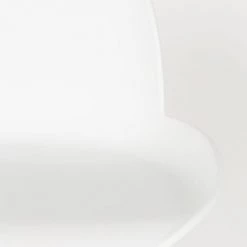 Zuiver Chaises Et Tabourets De Bar Tabouret De Bar En Polypropylène Blanc -Bancs Soldes tabouret de bar en polypropylene blanc 2