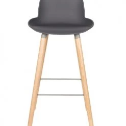 Zuiver Chaises Et Tabourets De Bar Tabouret De Bar En Polypropylène Gris