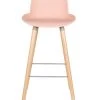 Zuiver Chaises Et Tabourets De Bar Tabouret De Bar En Polypropylène Rose -Bancs Soldes tabouret de bar en polypropylene rose
