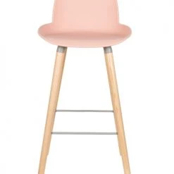 Zuiver Chaises Et Tabourets De Bar Tabouret De Bar En Polypropylène Rose