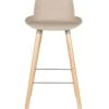 Zuiver Chaises Et Tabourets De Bar Tabouret De Bar En Polypropylène Taupe -Bancs Soldes tabouret de bar en polypropylene taupe