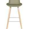 Zuiver Chaises Et Tabourets De Bar Tabouret De Bar En Polypropylène Vert -Bancs Soldes tabouret de bar en polypropylene vert