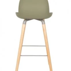 Zuiver Chaises Et Tabourets De Bar Tabouret De Bar En Polypropylène Vert -Bancs Soldes tabouret de bar en polypropylene vert 5
