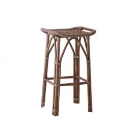Sika Design Chaises Et Tabourets De Bar Tabouret De Bar En Rotin 78cm