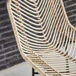 Bois Dessus Bois Dessous Chaises Et Tabourets De Bar Tabouret De Bar En Rotin Et Métal -Bancs Soldes tabouret de bar en rotin et metal 2