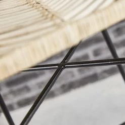 Bois Dessus Bois Dessous Chaises Et Tabourets De Bar Tabouret De Bar En Rotin Et Métal -Bancs Soldes tabouret de bar en rotin et metal 4