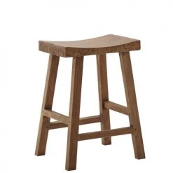 Sika Design Chaises Et Tabourets De Bar Tabouret De Bar En Teck 68cm