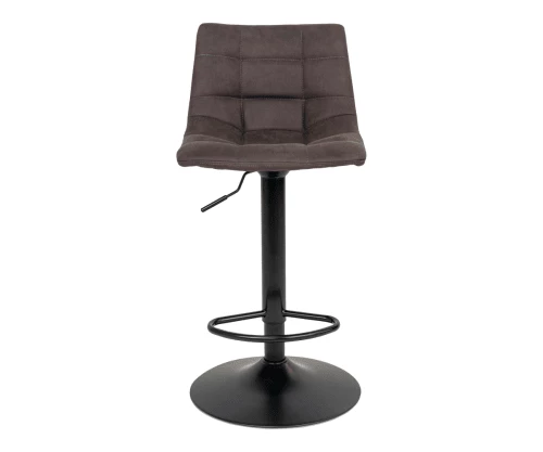 Meubles & Design Chaises Et Tabourets De Bar Tabouret De Bar En Tissu Avec Pieds Noirs Gris Foncé 3 Meubles & Design Chaises Et Tabourets De Bar Tabouret De Bar En Tissu Avec Pieds Noirs Gris Foncé