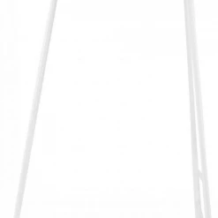 Kokoon Design Chaises Et Tabourets De Bar Tabouret De Bar En Tissu Gris Clair Et Métal Blanc H95cm -Bancs Soldes tabouret de bar en tissu gris clair et metal blanc h95cm 2
