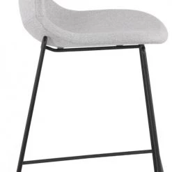 Kokoon Design Chaises Et Tabourets De Bar Tabouret De Bar En Tissu Gris Clair Et Métal Noir H112cm 10 Kokoon Design Chaises Et Tabourets De Bar Tabouret De Bar En Tissu Gris Clair Et Métal Noir H112cm -Bancs Soldes tabouret de bar en tissu gris clair et metal noir h112cm 8