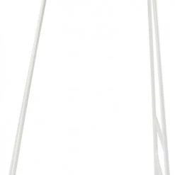 Kokoon Design Chaises Et Tabourets De Bar Tabouret De Bar En Tissu Gris Et Métal Blanc H95cm -Bancs Soldes tabouret de bar en tissu gris et metal blanc h95cm 2