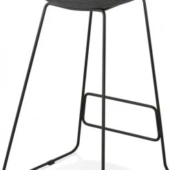 Kokoon Design Chaises Et Tabourets De Bar Tabouret De Bar En Tissu Gris Et Métal Noir H95cm 11 Kokoon Design Chaises Et Tabourets De Bar Tabouret De Bar En Tissu Gris Et Métal Noir H95cm -Bancs Soldes tabouret de bar en tissu gris et metal noir h95cm 3