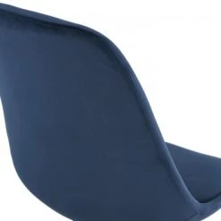Kokoon Design Chaises Et Tabourets De Bar Tabouret De Bar En Velour Bleu Et Bois Noir H103cm 10 Kokoon Design Chaises Et Tabourets De Bar Tabouret De Bar En Velour Bleu Et Bois Noir H103cm -Bancs Soldes tabouret de bar en velour bleu et bois noir h103cm 2