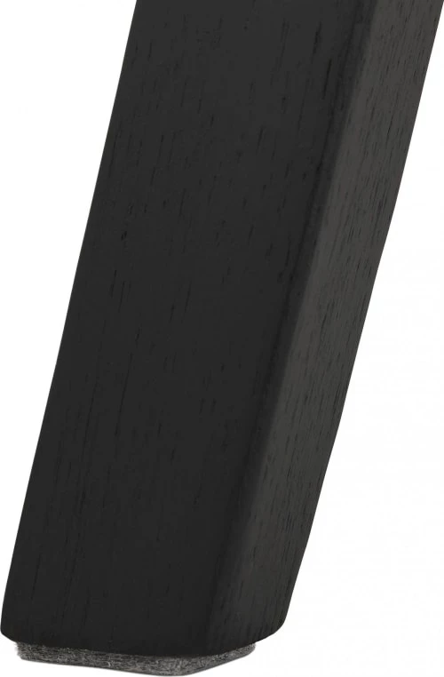 Kokoon Design Chaises Et Tabourets De Bar Tabouret De Bar En Velour Bleu Et Bois Noir H103cm 8 Kokoon Design Chaises Et Tabourets De Bar Tabouret De Bar En Velour Bleu Et Bois Noir H103cm – Image 6