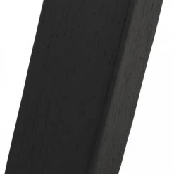 Kokoon Design Chaises Et Tabourets De Bar Tabouret De Bar En Velour Noir Et Bois Noir H103cm -Bancs Soldes tabouret de bar en velour noir et bois noir h103cm 5