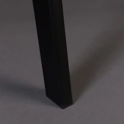 Dutchbone Chaises Et Tabourets De Bar Tabouret De Bar En Velours Bleu -Bancs Soldes tabouret de bar en velours bleu 4