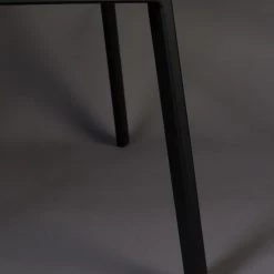 Dutchbone Chaises Et Tabourets De Bar Tabouret De Bar En Velours Bleu -Bancs Soldes tabouret de bar en velours bleu 5