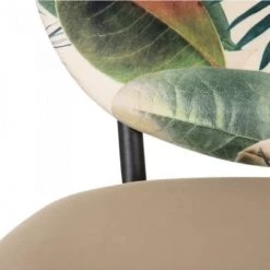 Ixia Chaises Et Tabourets De Bar Tabouret De Bar En Velours Et Métal Noir H108cm -Bancs Soldes tabouret de bar en velours et metal noir h108cm 2