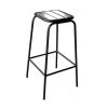 Decoclico Factory Chaises Et Tabourets De Bar Tabouret De Bar Esprit Industriel Noir -Bancs Soldes tabouret de bar esprit industriel noir