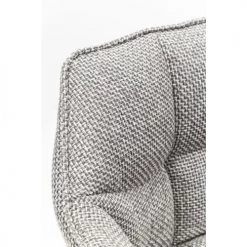 Kare Design Chaises Et Tabourets De Bar Tabouret De Bar Gris Et Acier -Bancs Soldes tabouret de bar gris et acier 9