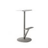Magis Chaises Et Tabourets De Bar Tabouret De Bar Gris Métallique H66cm -Bancs Soldes tabouret de bar gris metallique h66cm