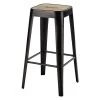 Maisons Du Monde Chaises Et Tabourets De Bar Tabouret De Bar Indus En Manguier Et Métal H69 -Bancs Soldes tabouret de bar indus en manguier et metal h69 1000 7 0 156169 1