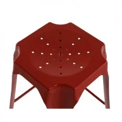 Zago Chaises Et Tabourets De Bar Tabouret De Bar Industriel En Métal Argenté -Bancs Soldes tabouret de bar industriel en metal argente 3