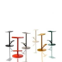 Magis Chaises Et Tabourets De Bar Tabouret De Bar Ivoire H76cm -Bancs Soldes tabouret de bar ivoire h76cm 3