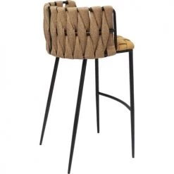 Kare Design Chaises Et Tabourets De Bar Tabouret De Bar Jaune Et Acier -Bancs Soldes tabouret de bar jaune et acier 2