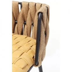 Kare Design Chaises Et Tabourets De Bar Tabouret De Bar Jaune Et Acier -Bancs Soldes tabouret de bar jaune et acier 3