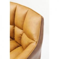 Kare Design Chaises Et Tabourets De Bar Tabouret De Bar Marron Et Acier -Bancs Soldes tabouret de bar marron et acier 2