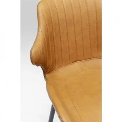 Kare Design Chaises Et Tabourets De Bar Tabouret De Bar Marron Et Acier