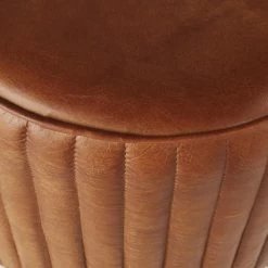 Maisons Du Monde Chaises Et Tabourets De Bar Tabouret De Bar Matelassé En Cuir De Buffle Marron Et Métal Noir H78 6 Maisons Du Monde Chaises Et Tabourets De Bar Tabouret De Bar Matelassé En Cuir De Buffle Marron Et Métal Noir H78 -Bancs Soldes tabouret de bar matelasse en cuir de buffle marron et metal noir h78 1000 15 23 199119 2