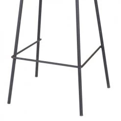 Urban Living Chaises Et Tabourets De Bar Tabouret De Bar Métal Noir Et Assise Velours Gris - 47x43x105cm 7 Urban Living Chaises Et Tabourets De Bar Tabouret De Bar Métal Noir Et Assise Velours Gris - 47x43x105cm -Bancs Soldes tabouret de bar metal noir et assise velours gris 47x43x105cm 2