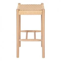 Rendez Vous Déco Chaises Et Tabourets De Bar Tabouret De Bar Mi-hauteur 65 Cm En Tressage Et Bois 9 Rendez Vous Déco Chaises Et Tabourets De Bar Tabouret De Bar Mi-hauteur 65 Cm En Tressage Et Bois -Bancs Soldes tabouret de bar mi hauteur 65 cm en tressage et bois 1