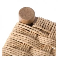 Rendez Vous Déco Chaises Et Tabourets De Bar Tabouret De Bar Mi-hauteur 65 Cm En Tressage Et Bois 11 Rendez Vous Déco Chaises Et Tabourets De Bar Tabouret De Bar Mi-hauteur 65 Cm En Tressage Et Bois -Bancs Soldes tabouret de bar mi hauteur 65 cm en tressage et bois 3