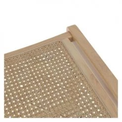 Rendez Vous Déco Chaises Et Tabourets De Bar Tabouret De Bar Mi-hauteur En Teck Et Rotin Naturel 65 Cm -Bancs Soldes tabouret de bar mi hauteur en teck et rotin naturel 65 cm 3